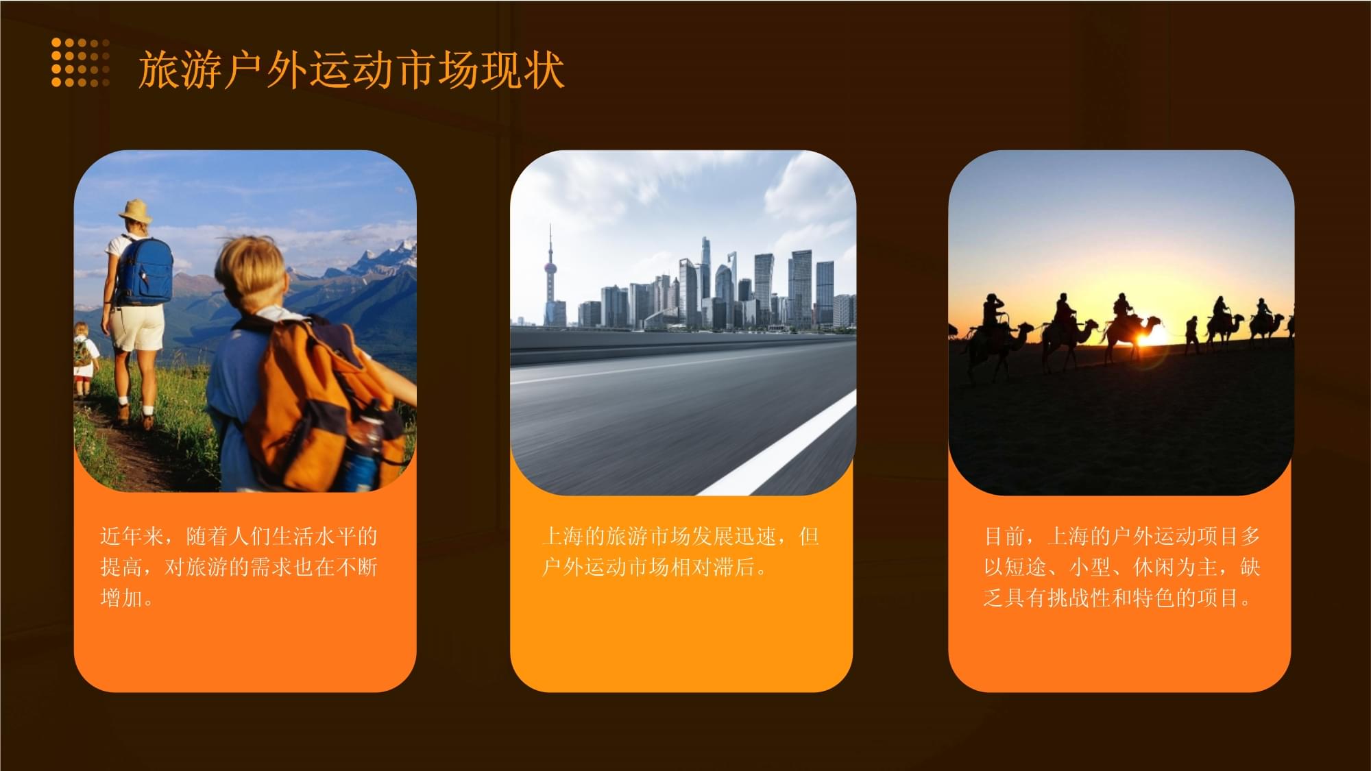 上海旅游戶外運動項目開發(fā)策劃書